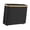 black, variant on Luzkey Toilet Paper Basket ,Toilet Roll Holder Storage Stand with Footbase ,Tissue Storage Bin Toilet Paper Container Holder, for RV black