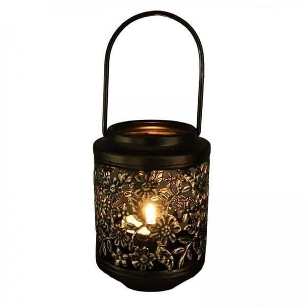 2x Portavelas Marroquí Moderno Decoraciones Farol de Hierro Portavelas Colgante de Pared Candeliere para , Bodas, Fiestas, Sala de 2 piezas