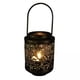 thumbnail image 1 of 2x Portavelas Marroquí Moderno Decoraciones Farol de Hierro Portavelas Colgante de Pared Candeliere para , Bodas, Fiestas, Sala de 2 piezas, 1 of 8