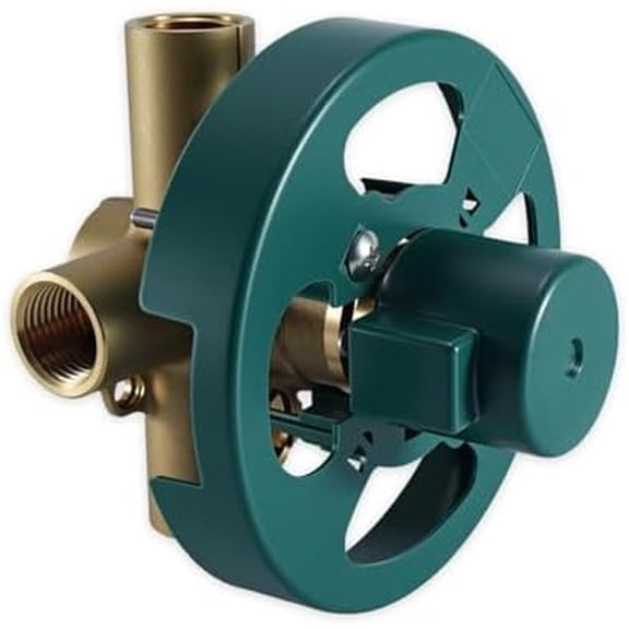 Shower Valve Kit with Stops & Faucet Cartridge Fit for Moen Posi-Temp 1/2 Inch IPS Connections Replace 2590 1222, Pressure Balancing Shower and Tub Brass Valve Replacement$$Tools & Hardware Other