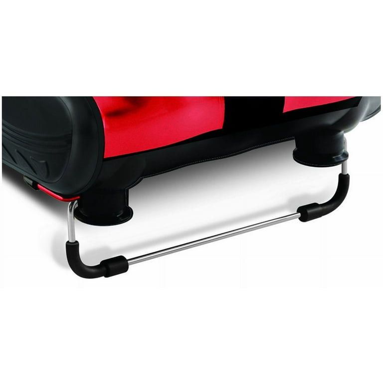 Ucomfy 8954 Leg and Foot Massager with Heat Option, Red/Black Ucomfy 8954 Leg and Foot Massager with Heat Option, Red/Black