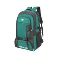 thumbnail image 3 of Mochila para hombre Strade Fareast Limited informal con correas ajustables y cremallera verde, 3 of 8