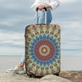 thumbnail image 6 of Picia Round Mandala Luggage Protector Cover Thicken Suitcase Protector Cover Fit 18-32 Inch Luggage-Small, 6 of 9