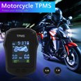 thumbnail image 2 of Sistema de monitoreo de presión de neumáticos con sensor externo TPMS para motocicleta a prueba de agua Likrtyny Accesorios para autos y motos, 2 of 9