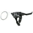thumbnail image 2 of LHCER Brake Shifter Levers Combo,Shifter Brake Set with Cable,1Pair 3x7 21 Speed Bicycle Brake and Shifter Levers Combination Set with Gear Cable, 2 of 8