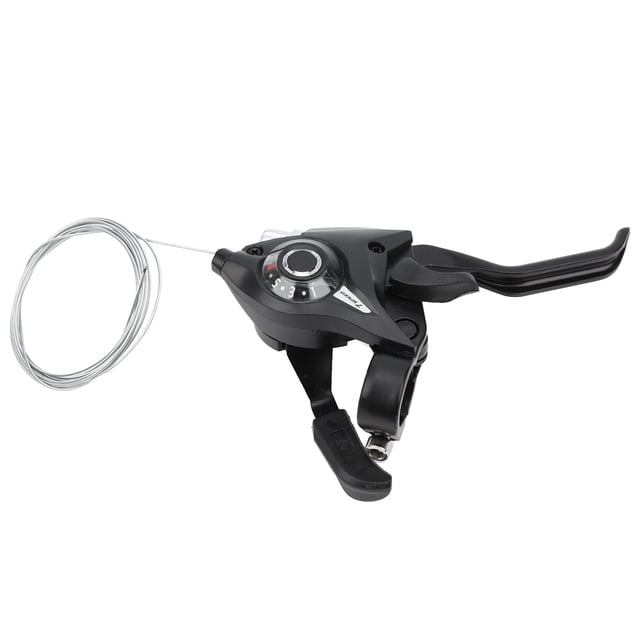 Bicycle Shifter Set, 21 Speed Shifter Set And Brake Levers Fit Bicycle Brake And Shifter Levers Combination For Mountain Bikes/Road Bikes Universal