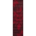 thumbnail image 2 of Momeni Delhi 3'6" X 5'6" Transitional Hand Tufted Wool Rug in Red, 2 of 3