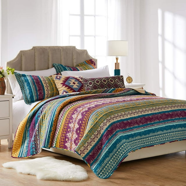 Set de edredón Greenland Home Southwest Siesta King/California