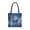 25999779878492277751, variant on Denim Fabric Imitation Print Unisex Canvas Bag Poly Spun 3 Sizes Tote Bag 176