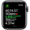 thumbnail image 4 of Restored Apple Watch Series 5 (GPS) 40mm Space Gray Aluminum Case with Black Sport Band (Refurbished), 4 of 5