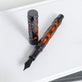 thumbnail image 5 of Conklin Endura Deco Crest Orange Fountain Pen - Medium, 5 of 8