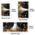 thumbnail image 6 of YIMEIS Happy Halloween Kitchen Mat Rug Set with Ghost & Skull Designs - 1 Pc Perfect for Kitchen Counter, 16''*24'', Functional for Decoration, for Halloween Lovers, 6 of 8