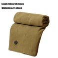 thumbnail image 4 of USB Heated Hoodie Blanket, Wearable Electric Heating Wrap with Attached Hood, Portable Fast Heating 15 Seconds Plush Throw for Office Home, Machine Washable USB Blanket Green, 4 of 7