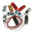 thumbnail image 4 of 10x Model Cars Painted Cars, Scale Street Layout Accessories, 4 Size Available, Mixed :200, 4 of 8