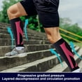 thumbnail image 4 of Hamstring Compression Sleeve-Suitable for running fitness-Pain relief and recovery, 4 of 7