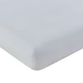 thumbnail image 6 of Skylinewears Bed Sheets Set Deep Pocket 4-Piece Set Plain 4 PC Brushed Microfiber Bedding Sheet Set White Full, 6 of 6