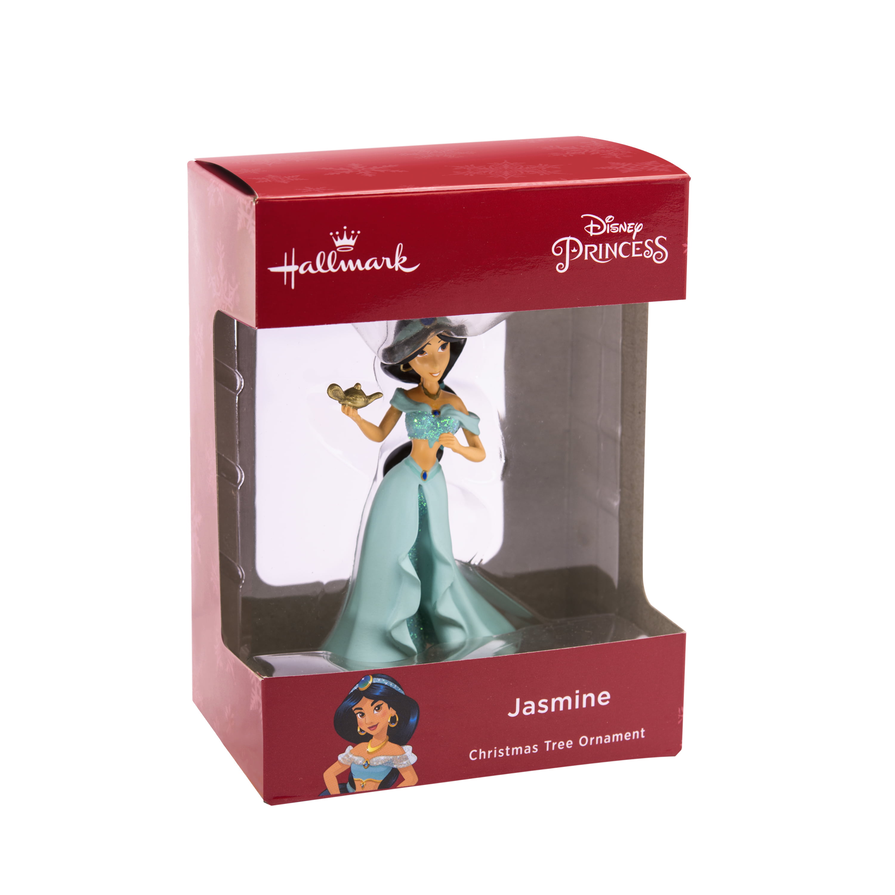 Details about   Hallmark 2019 Disney Princess Jasmine Christmas Tree Ornament Free Shipping 