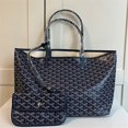 thumbnail image 1 of Goya Bolso Diente De Perro 170 Aniversario Limitado Color Gris Rosa Gris Verde Tote Shopping Bag Tote Mummy Bag Y Zimu, 1 of 5