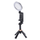 thumbnail image 2 of Mini Trípode de Diseño Mejorado con Bluetooth, Portátil, Telescópico, Multifuncional, Rotación de 360°, para Selfies para Teléfono, Color Negro A, 2 of 5