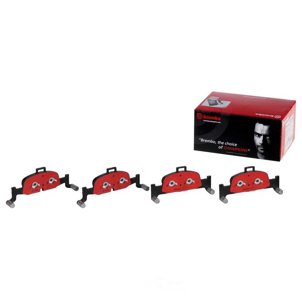 Brembo P85164N PRIME Ceramic Brake Pad Set