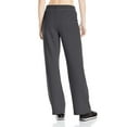 thumbnail image 2 of Hanes Women's EcoSmart Fleece Sweatpants with Open Bottom Legs, 30.5" Inseam, Sizes S-2XL, 2 of 4
