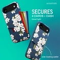 thumbnail image 2 of Smartish® iPhone 17 Air Wallet Case - Wallet Slayer Vol. 1 [Slim + Protective] Credit Card Holder - Drop Tested Flip Hidden Card Slot Cover For Apple iPhone 17 Air - Very Cherry Blossom, 2 of 9