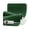 Green, variant on Coococo 33"x18" Large Electric Heating Pad for Back Neck Shoulders Muscle Pain, Cramps Relief with Auto Shut off, 3 Timer, 6 Temp Controller, Gifts