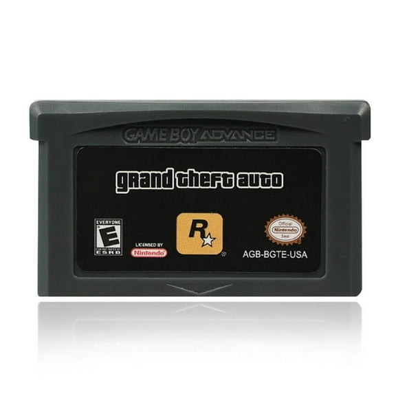 Grand Theft Auto - GBA Video Game for Game Boy Advance