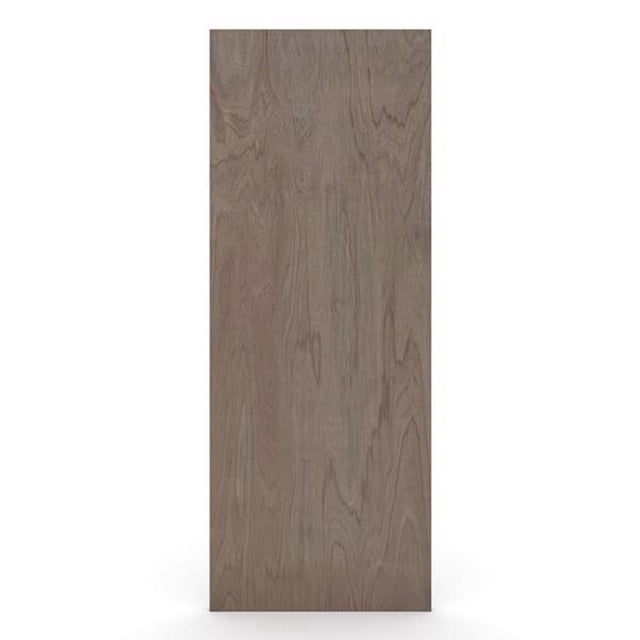 puerta de tambor con cubierta de chapa de madera meranti 75 x 213 cm