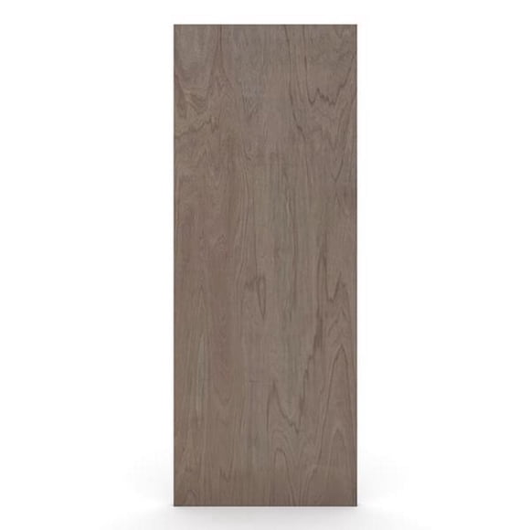 puerta de tambor con cubierta de chapa de madera meranti 75 x 213 cm