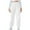 White, variant on QUNYINEY Blue Women's Pants High Waisted Jogger Cargo Fleece Trousers with Pockets Blue Loose Elastic Waist Pants