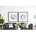 thumbnail image 6 of CC Home Furnishings Dynamic Prints Framed Wall Arts - 31.5" x 31.5" - Set of 2, 6 of 9