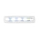 thumbnail image 2 of Toystoory Mini 5-LED Night Light Cabinet Closet Lámpara de empuje Luz de pared con para escalera Baño junto a la cama con base adhesiva Iluminación navideña Blanco Toystoory HA024574-01, 2 of 6