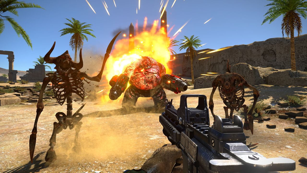 Serious Sam Collection - Nintendo Switch [Digital]