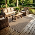 thumbnail image 2 of Koeckritz Rugs Nugget Special Acorn Roast Indoor/Outdoor Area Rug, 5' x 5', 2 of 8