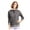Black - 017, variant on Aeropostale Womens Terry Popover Hoodie Sweatshirt, Black, Juniors, Large