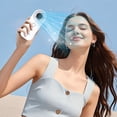 thumbnail image 4 of WKSCLPAI Handheld Mini Fan High Speed Digital Display USB Rechargeable Portable 100 Wind Speeds Quiet Pocket for Travel Outdoor, 4 of 7