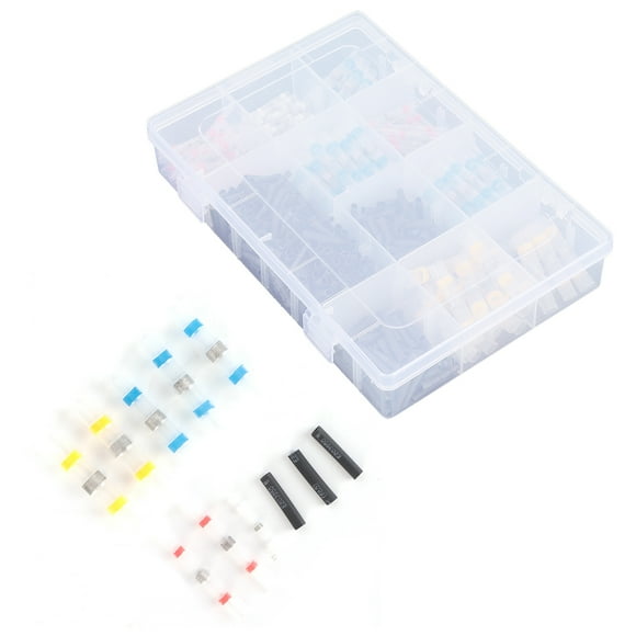 Heat Shrink Seals Sleeve500pcs Heat Shrink Tube Heat Shrink Butt Terminal Heat Shrink Butt Top-Notch Performance