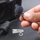thumbnail image 4 of FESTFENDS 20Ud Clip Portátil Para Micrófono Lavalier En Plata Con Soporte Resistente Y, 4 of 8