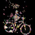 thumbnail image 3 of Apliques termoadhesivos para niña en bicicleta, parches de transferencia de calor, impresión DIY, 3 of 5