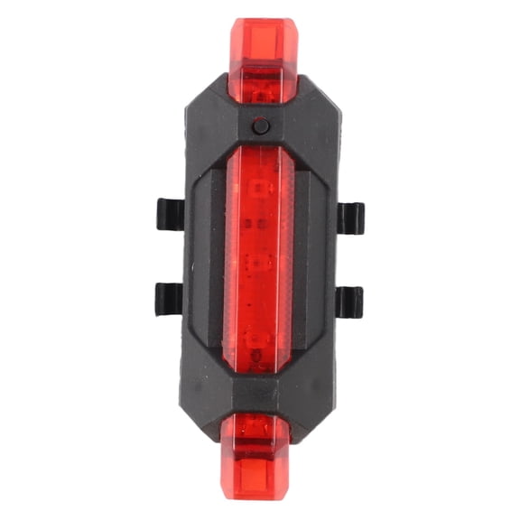 Lylong Usb Rechargeable Bike Tail Light - Red/White/Blue Safety Light