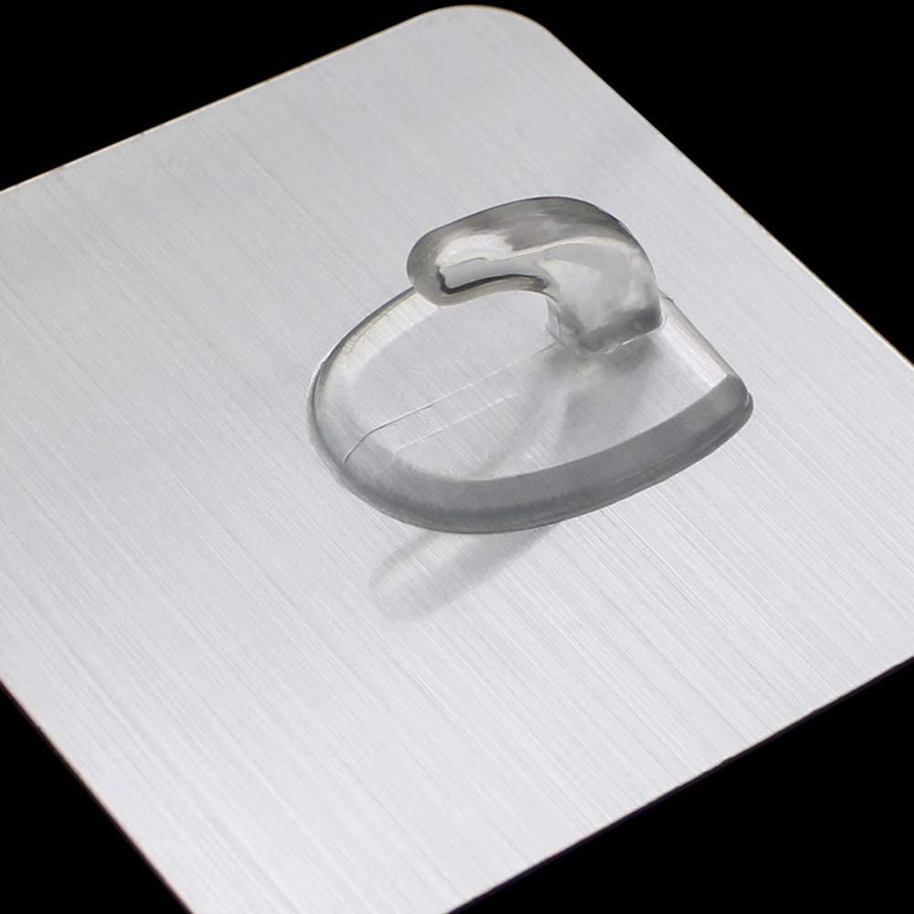 Lot De 6 Crochets à Ventouse 3 Kg (maximum), Crochets En Plastique