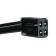 thumbnail image 3 of TRQ Power Side View Door Mirror RH Right Passenger Side for Chevy Astro Safari MRA05177 Fits select: 1988-1998 CHEVROLET ASTRO, 1988-1998 GMC SAFARI, 3 of 4