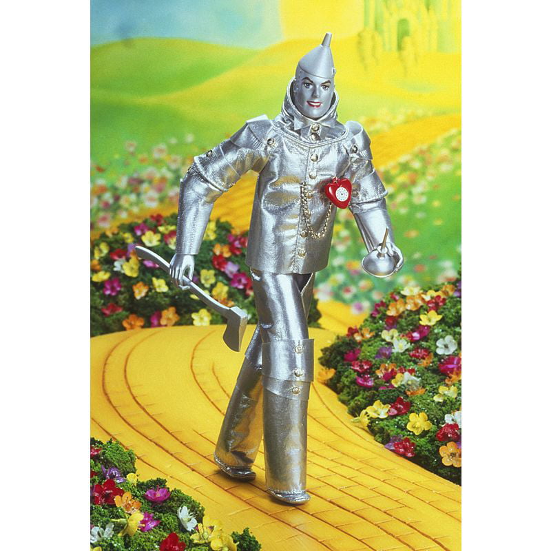 ken barbie as the tin man, hollywood legends, the wizard of oz collectors  edition