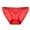 Red, variant on Women Cutut Lace Underwear Briefs Panties Floral Hollow Out Lingerie Underpants Purple 6(M)
