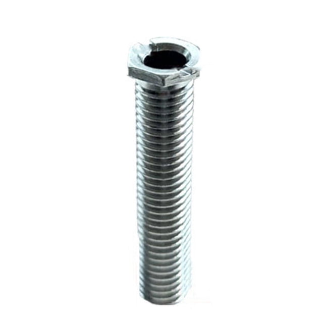 Wash Basin Copper Strainer Plug Screw Bolts Kitchen Sink Basket Strainer Waste Threaded Bolts Screw Easy to Replace