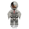 thumbnail image 4 of Flashpoint Wonder Women Cyborg Negro Flash Supergirl General Zod Héroes Película Mini Acción Bloques De Construcción Niños Figura Juguetes, 4 of 4