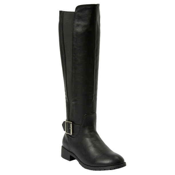 demi wide calf boot