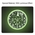 thumbnail image 2 of Easter Fluorescent Drawer Pulls with Screws, Round 4-Pack, Glow-in-the-Dark Cabinet Hardware: Crystal Knobs, Dresser Knobs - Suitable for Cabinets,and Dressers Furniture Decor, 2 of 6