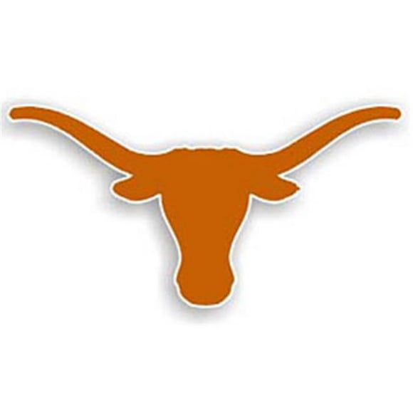 Texas Longhorns 12" Logo Car Magnet